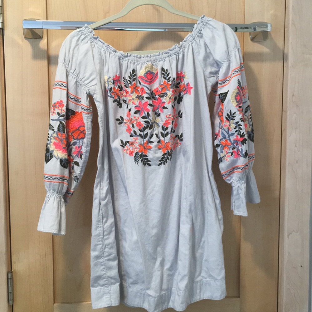 Free People Boho Dress